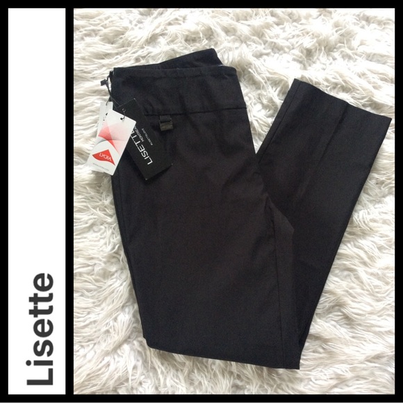 NWT Lisette Montreal Essential Ankle Pant - Picture 4 of 10